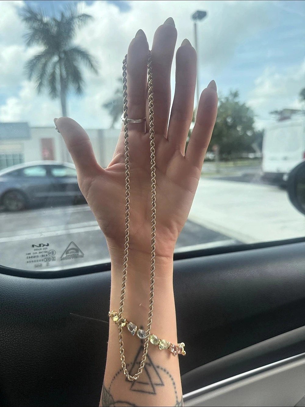 Gold plated men’s Chain Necklace